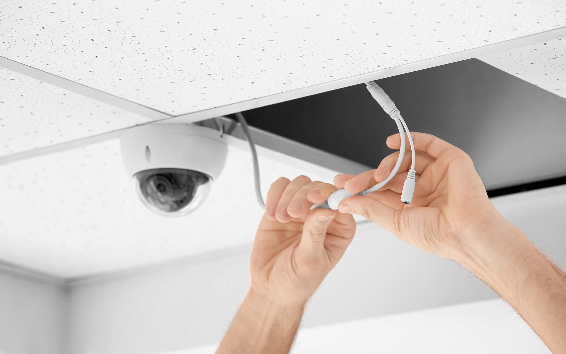 A2B Electrical's electricians can wire up CCTV cameras for properties in Roehampton and the local area.